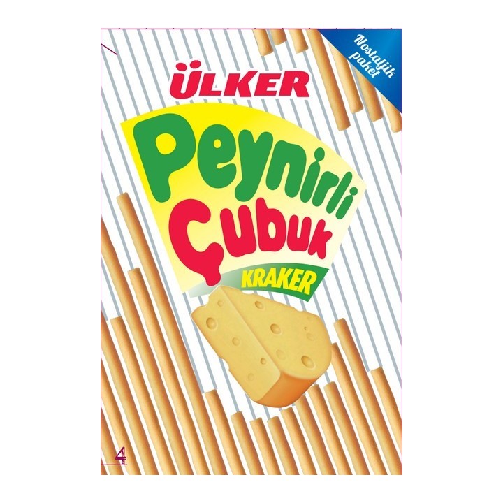 Ulker Peynirli Cubuk 4X50G 18X1 18