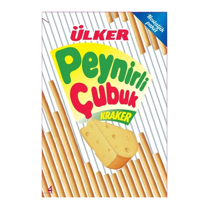 Ulker Peynirli Cubuk 4X50G 18X1 18