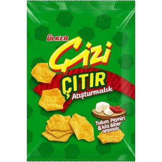 Cizi Citir Tulum Pey Kozlenmis Biber 120G 14X1 14