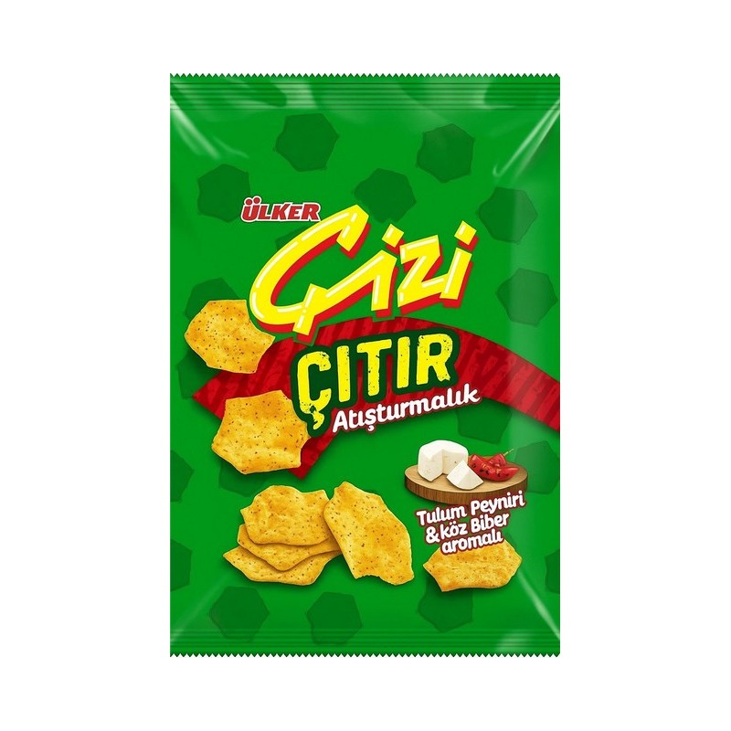 Cizi Citir Tulum Pey Kozlenmis Biber 120G 14X1 14 Cizi Citir Tulum Pey Kozlenmis Biber 120G 14X1 14