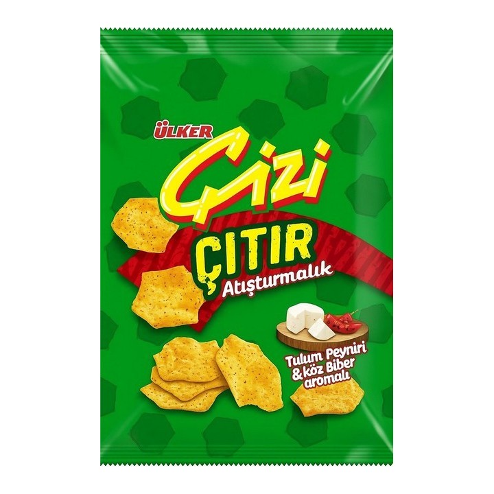 Cizi Citir Tulum Pey Kozlenmis Biber 120G 14X1 14