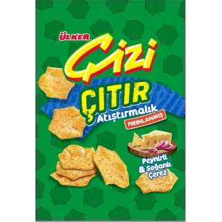 Cizi Citir Peynirli Soganli 120G 14X1 14