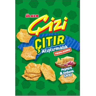 Cizi Citir Peynirli Soganli 120G 14X1 14