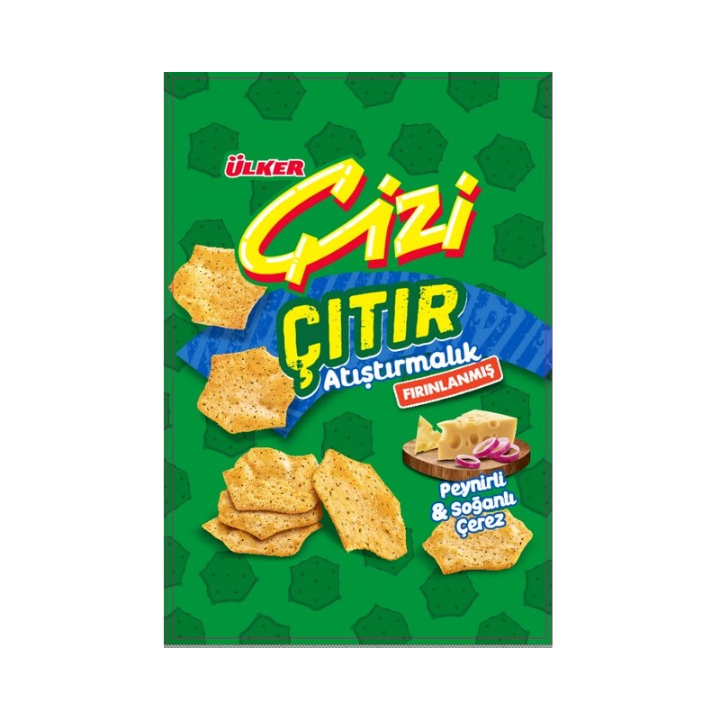 Cizi Citir Peynirli Soganli 120G 14X1 14 Cizi Citir Peynirli Soganli 120G 14X1 14