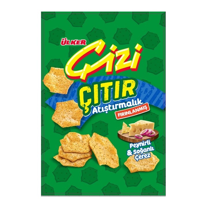 Cizi Citir Peynirli Soganli 120G 14X1 14