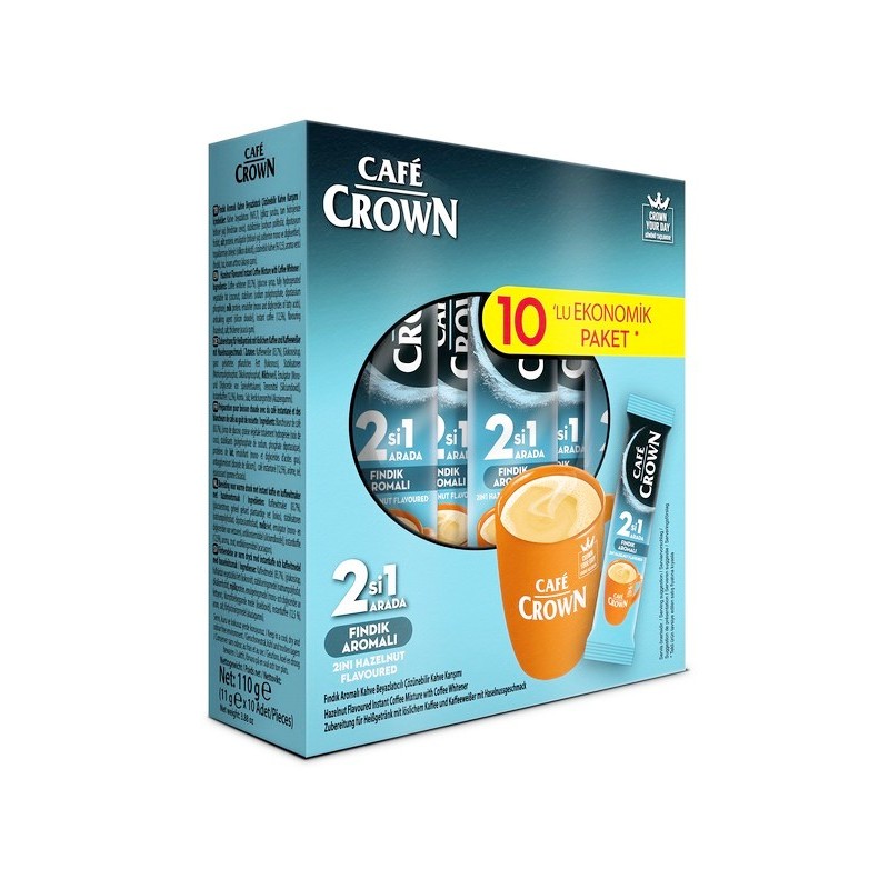 Cafe Crown 2 Si 1 Arada Findikli 10X11G Mpx24 Cafe Crown 2 Si 1 Arada Findikli 10X11G Mpx24