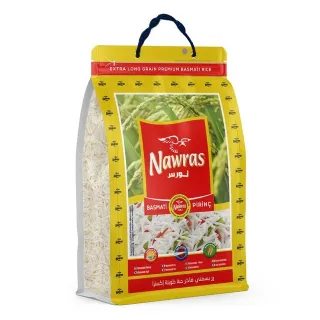 Nawras Basmati Pirinc Riz Lot De 5 X 4Kg