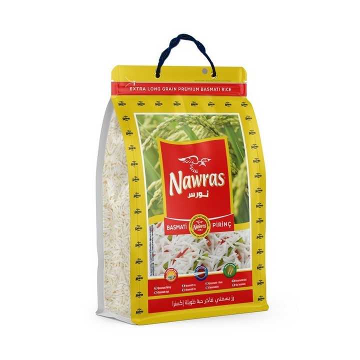 Nawras Basmati Pirinc   Riz Lot De 5 X 4Kg