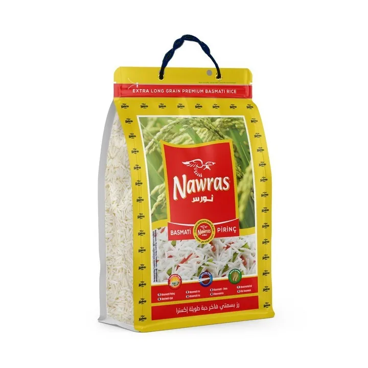 Nawras Basmati Pirinc Riz Lot De 5 X 4Kg