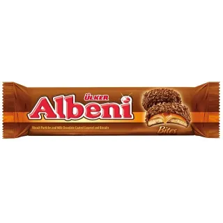 Albeni Cikolata Kaplamali Bar 72G 24X1 24