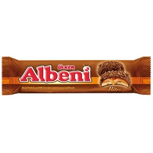 Albeni Cikolata Kaplamali Bar 72G 24X1 24