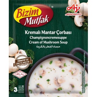 Bizim Soupe Creme Champignon 48G 12X6 72
