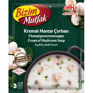Bizim Soupe Creme Champignon 48G 12X6 72