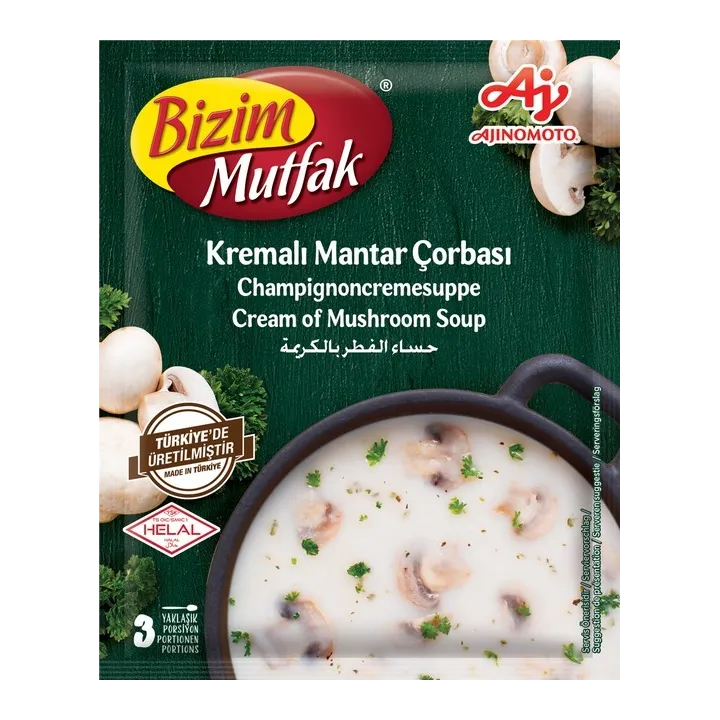 Bizim Soupe Creme Champignon 48G 12X6 72