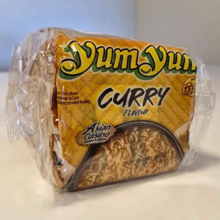 Yum Yum Curry Halal Lot Par 5X18