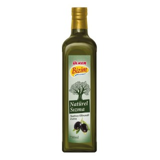 Bizim Huile D'Olive Extra Vierge 750Ml Lot De 12
