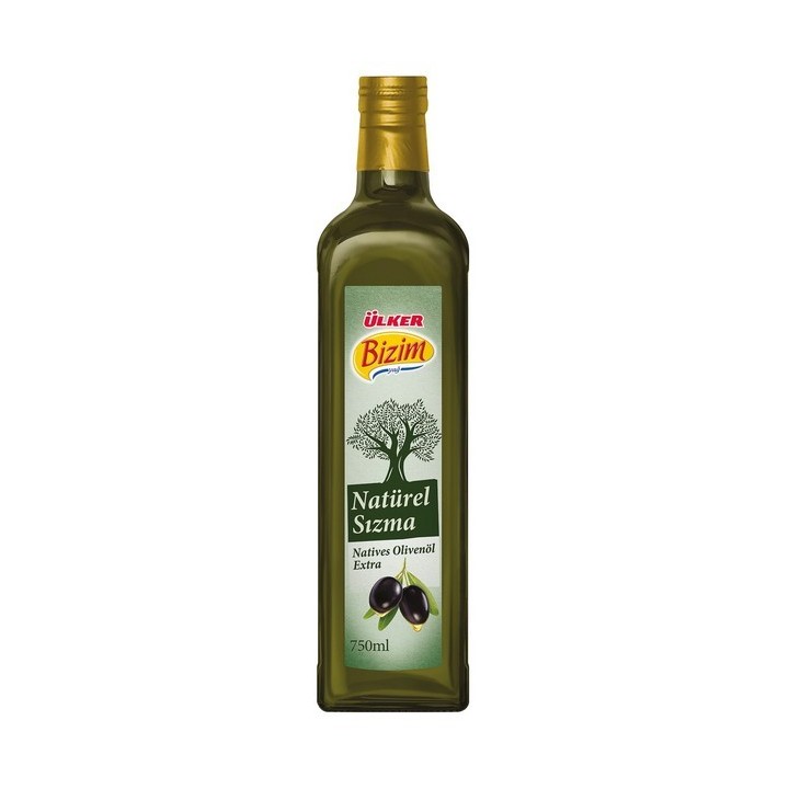 Bizim Huile D'Olive Extra Vierge 750Ml Lot De 12