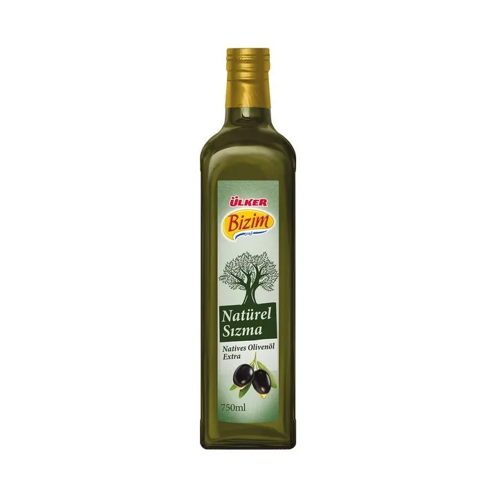 Bizim Huile D'Olive Extra Vierge 750Ml Lot De 12