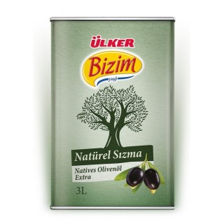 Bizim Huile D'Olive Extra Vierge 3L Lot De 4