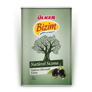 Bizim Huile D'Olive Extra Vierge 3L Lot De 4