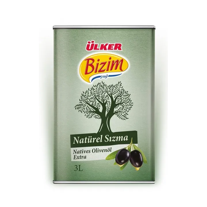 Bizim Huile D'Olive Extra Vierge 3L Lot De 4