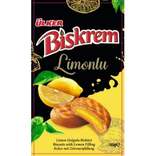 Biskrem Citron Pochette 160G 12X1 12