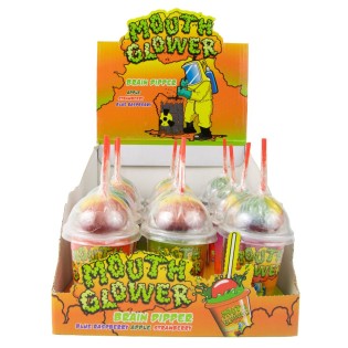 Mouth Glower Sour Brain Dipper 60G 12X1