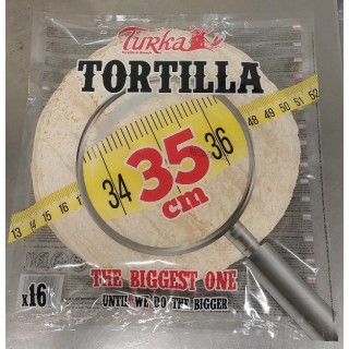 Turka Tortilla De Ble (35Cmx16) X6