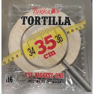 Turka Tortilla De Ble (35Cmx16) X6