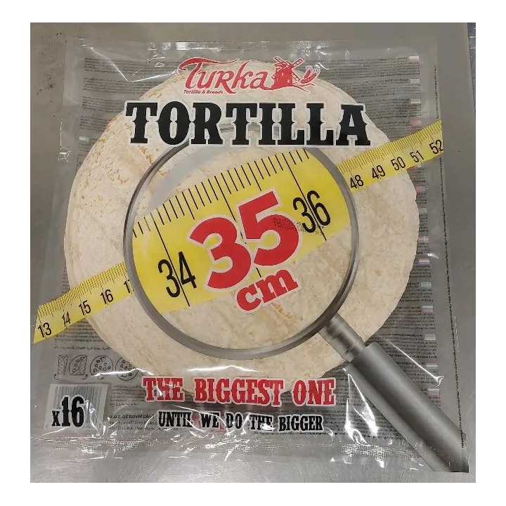 Turka Tortilla De Ble (35Cmx16) X6