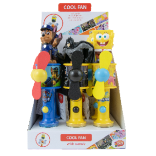 Bip License Mix Coolfan With Chewy Candy X12