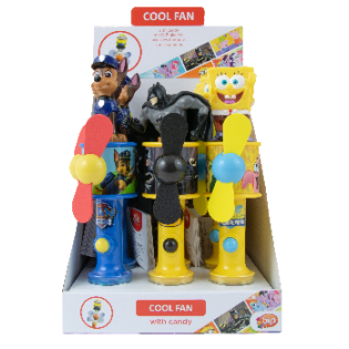 Bip License Mix Coolfan With Chewy Candy X12
