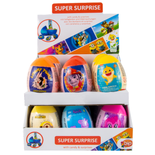 Bip License Mix Super Suprise With Jellybeans 18X1