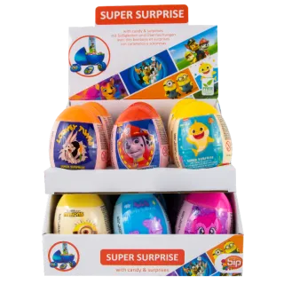 Bip License Mix Super Suprise With Jellybeans 18X1