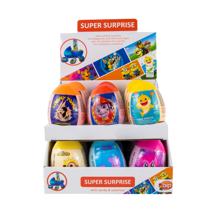 Bip License Mix Super Suprise With Jellybeans 18X1