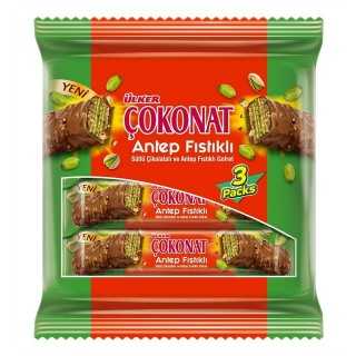 Cokonat Gaufrette Pistache 3X30Gx24