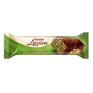 Laviva Selection Gaufrette Pistache 45Gx18