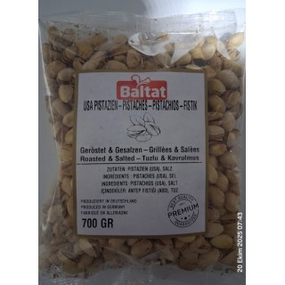 Baltat Pistaches Salees Usa 700Gx12