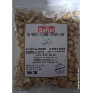 Baltat Pistaches Salees Usa 700Gx12