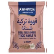 Sekeroglu Damla Sakizli (Mastic) Turk Kahvesi 100Grx24