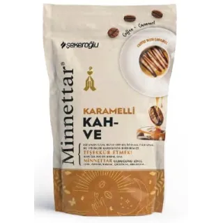 Minnettar (Caramel) Karamelli Kahve Doypack 165Grx12