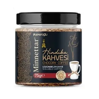 Minnettar (Chicorree) Hindiba Kahvesi 75Grx12