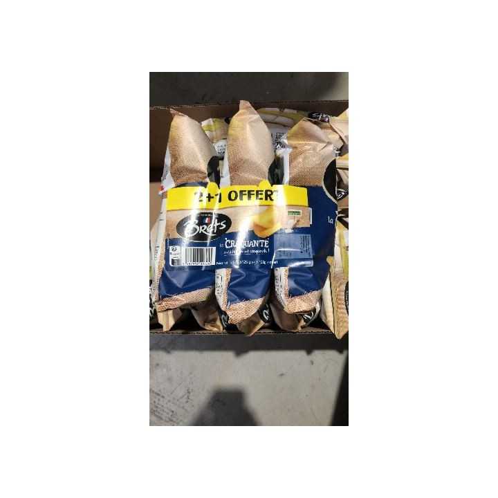 Chips Brets La Craquante Sdg 2 125G + 1 Offert