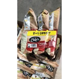 Chips Brets Nature L'Originale 2 125G+1 Offert