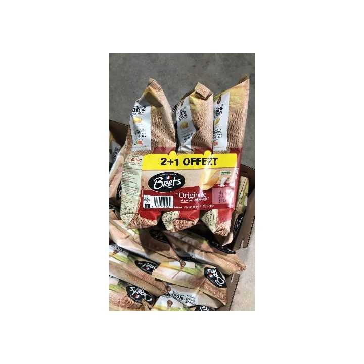 Chips Brets Nature L'Originale 2 125G+1 Offert