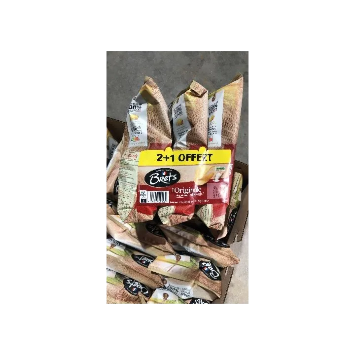 Chips Brets Nature L'Originale 2 125G+1 Offert