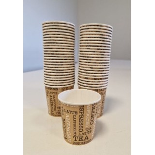 Gobelet Carton 4Oz -120Ml 50X40