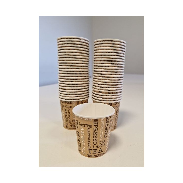 Gobelet Carton 4Oz -120Ml 50X40