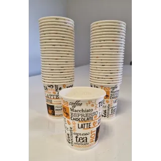 Gobelet Carton 7Oz - 210Ml 100X30