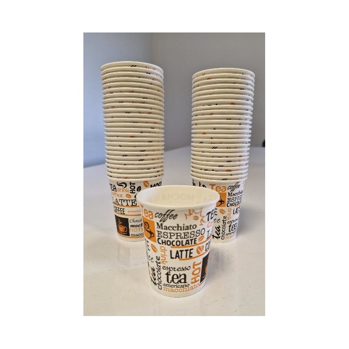 Gobelet Carton 7Oz - 210Ml 100X30